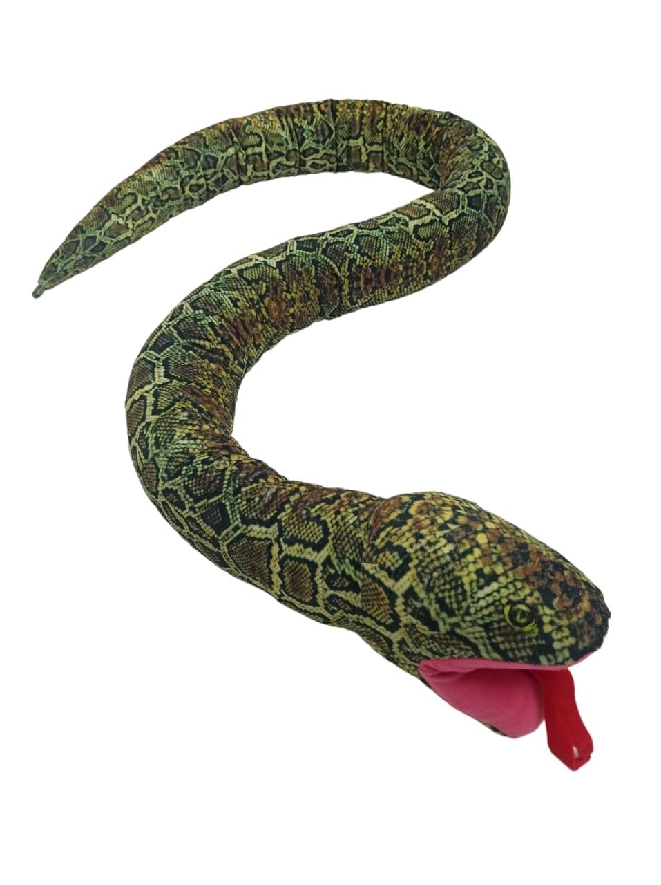 THE MODERN TREND TMT-Talli Big Anaconda Snake Soft Toys for Kids Girls Boy Children Anaconda-Snake Teddy Bear Birthday Gift Home Room Car Decoration Showpieces (3D)