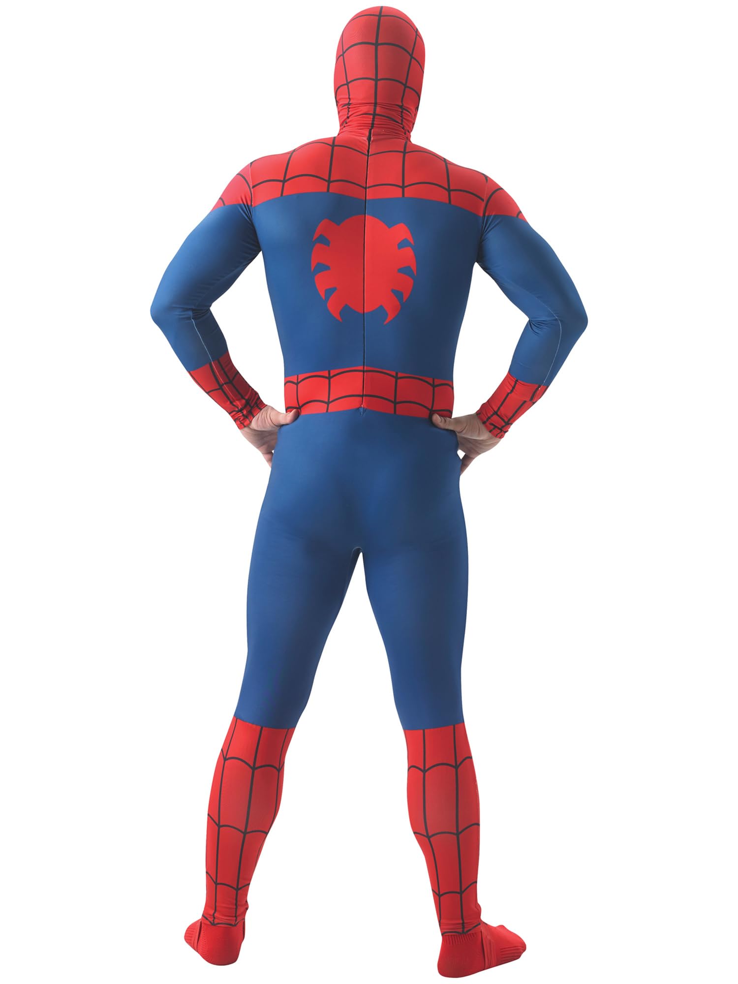 Rubie's Offizielles Marvel Spider-Man Erwachsenenkostüm, Superhelden-Kostüm