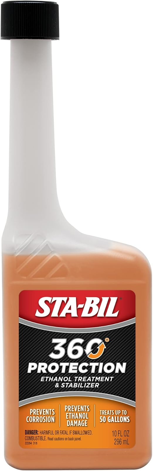 STABIL 360 Protection Ethanol Treatment & Fuel Stabilizer