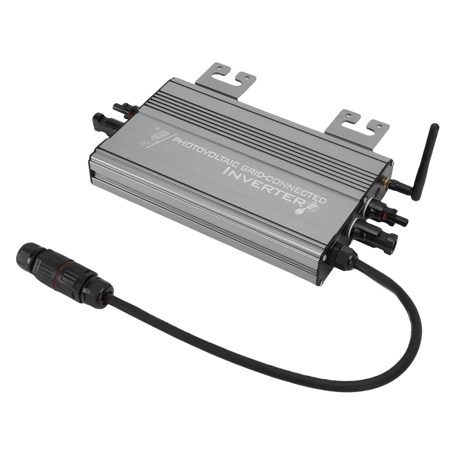 Pongnas Station de Charge 3 Pouces avec Horloge Numérique – Support de Bureau certifié Rapide 15 W pour Montre Intelligente – Hub de Charge Compact Multi-appareils en ABS