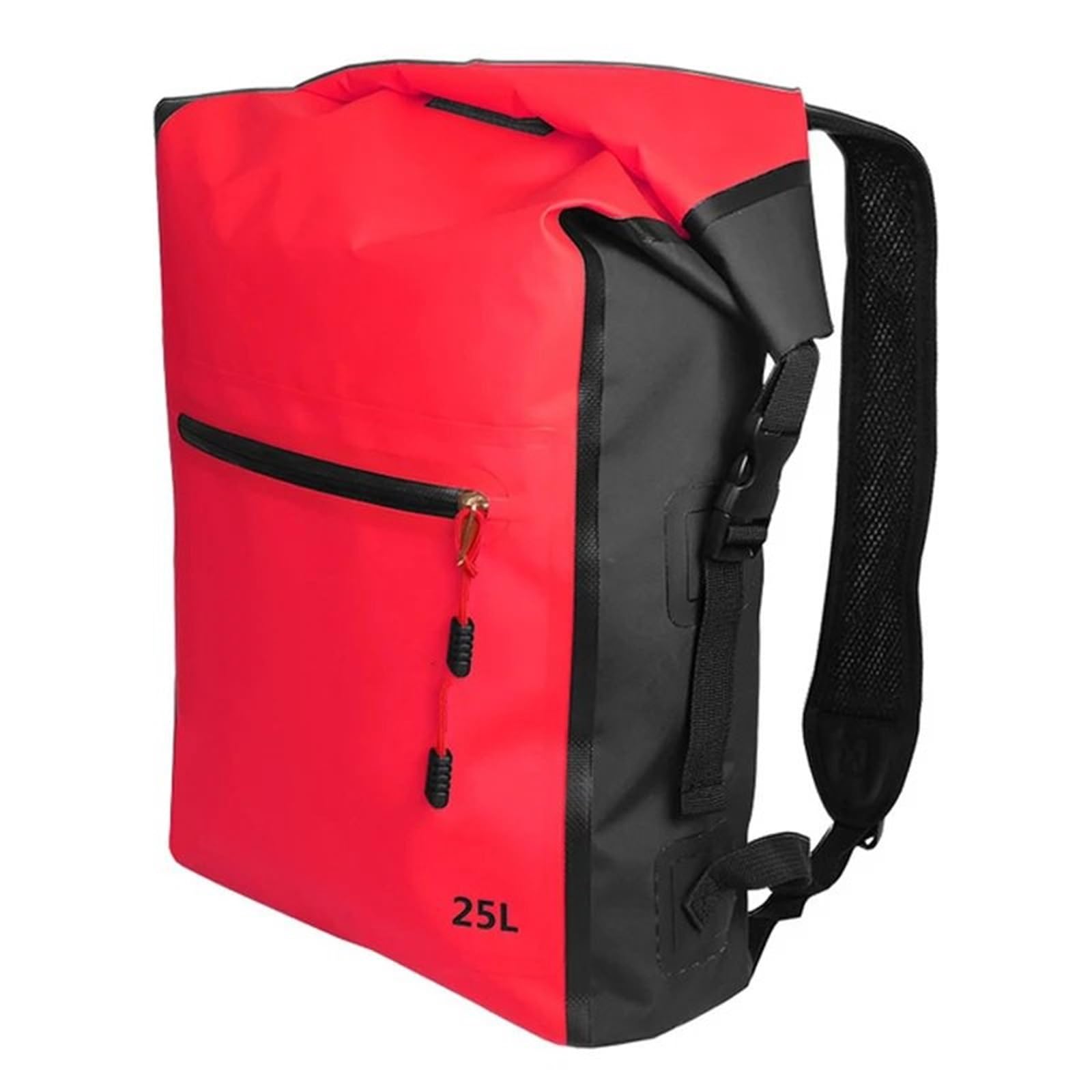 Dry Bag Borsa Impermeabile per Nuoto, Rafting, Sport, Kayak, Canoa, Nuoto, Kit da Viaggio, Zaino, Borsa portaoggetti Zaino Impermeabile(White)