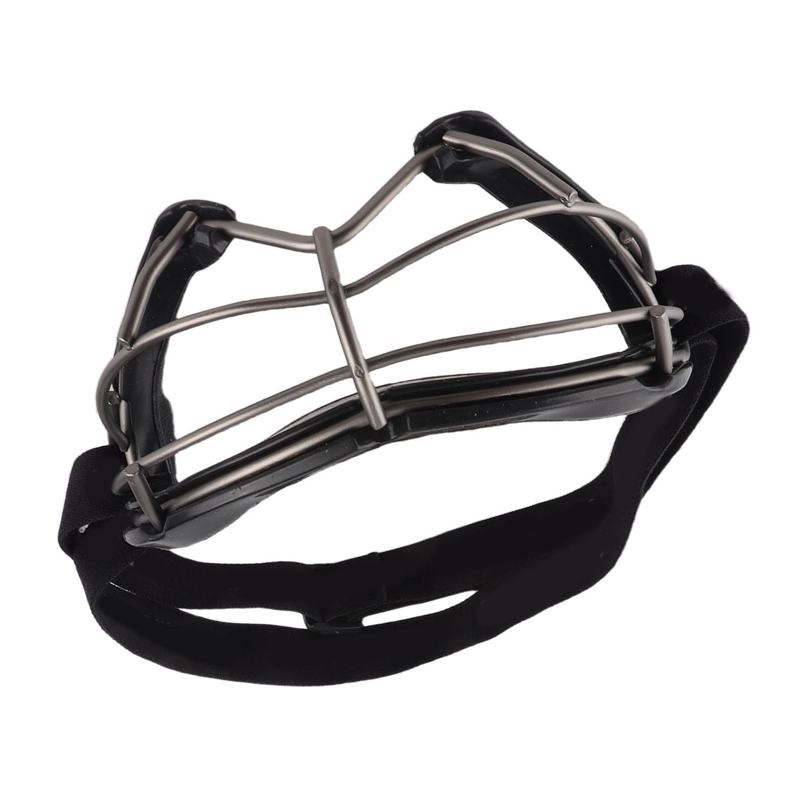 Haofy Damskie Gogle do Lacrosse, Silikonowe, Antypoślizgowe, Odporne na Uderzenia Okulary Ochronne do Sportów Terenowych