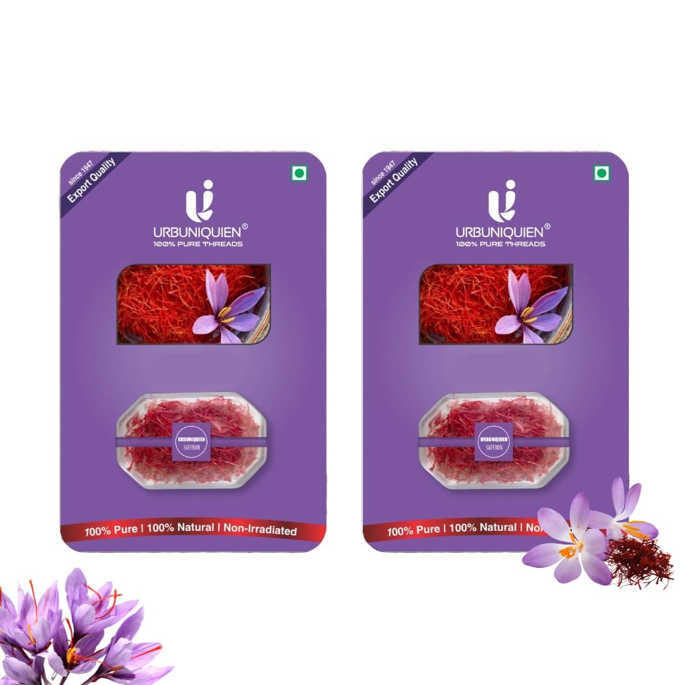 2g Kashmiri Saffron For Pragnent Women, Cooking, Sweets | Export Quality Kesar