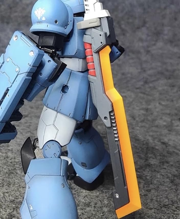 Amazon | HG MS用 ディテールアップパーツ 3DプリンターPLA製 (HG 1