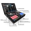 RELOOP Ready | Serato Designed for DJ Lite (included) and DJ Pro Compact 2-Channel DJ Controller/Controller | Plug and play with Algoriddim djay Pro AI apps on iOS and iPadOS. (Mac/PC/iOS)