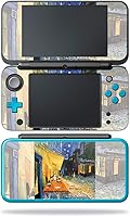 Vista 4 de MightySkins Skin compatible con Nintendo 2DS XL - Starry Night Funda protectora de vinilo duradera y única Fácil de aplicar, quitar y cambiar