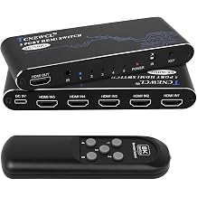 8K 60Hz HDMI Switch 5 in 1 Out