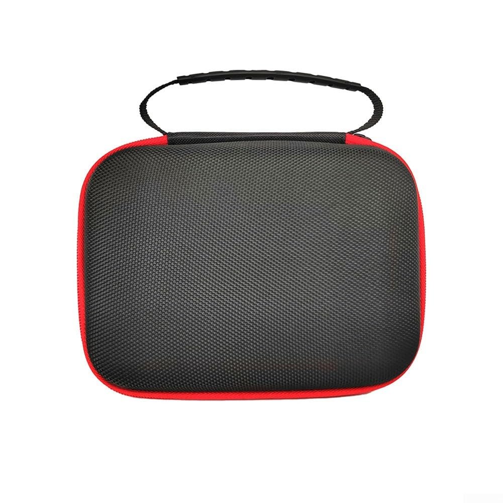 Sacoche Rigide Anti-rayures Pour Console RG406V – Rangement Pour Jeux, écouteurs, Câbles – Protection Nomade