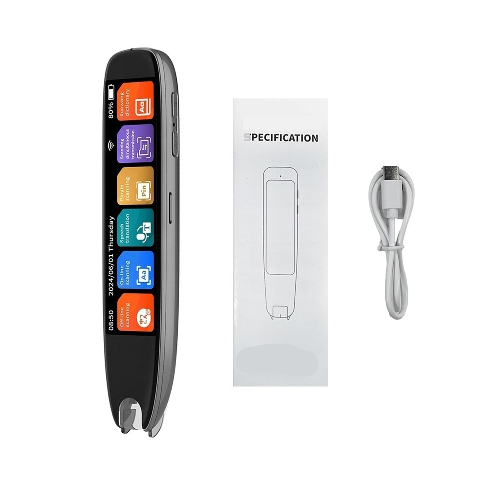 Amazon.co.jp: S65pro 辞書 翻訳 ペン スキャン リーダー デバイス
