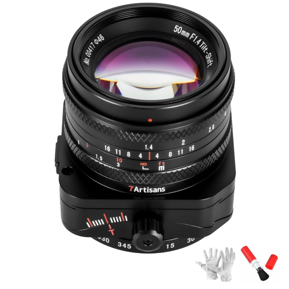 Amazon.co.jp: 7Artisans 50mm F1.4 Tilt チルトシフトレンズ