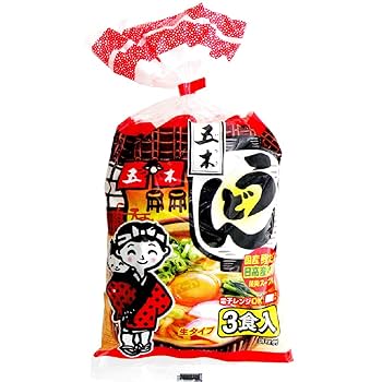 ❀五木うどん120食❀【ノリコ】 Amazon.co.jp: 五木食品 3食入スープ付うどん 564g×6個(電子
