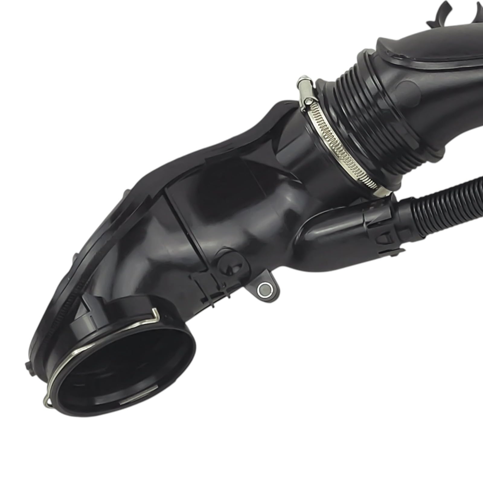 LLS-GERMANY Reinluftrohr Ladeluftschlauch kompatibel mit BMW 7er (F01, F02, F03, F04) 730d (2993 ccm, 180 KW, 245 PS) 2008/09-2012/06, OEM: 13718506702