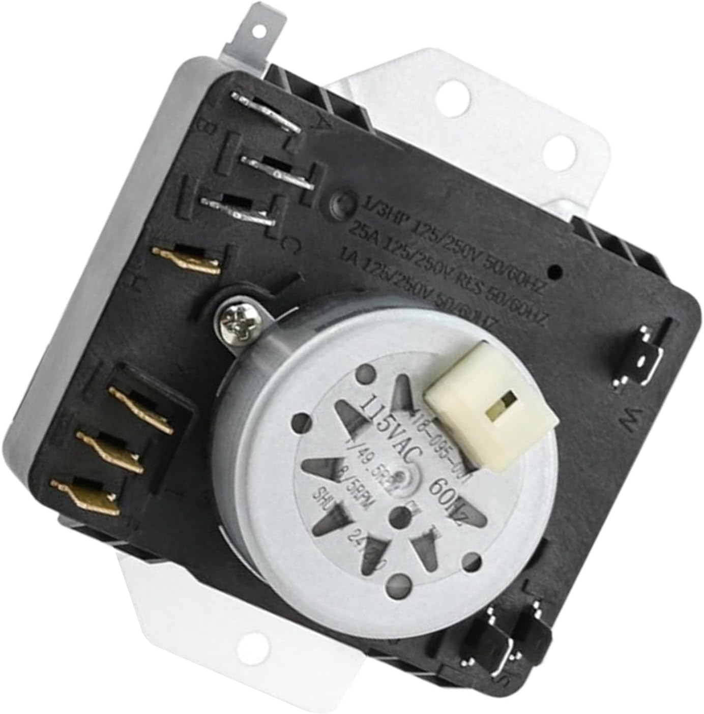 高精度ドライヤータイマーセット腐食耐性金属テクスチャは、正確な乾燥サイクル管理ドライヤータイマーを保証します