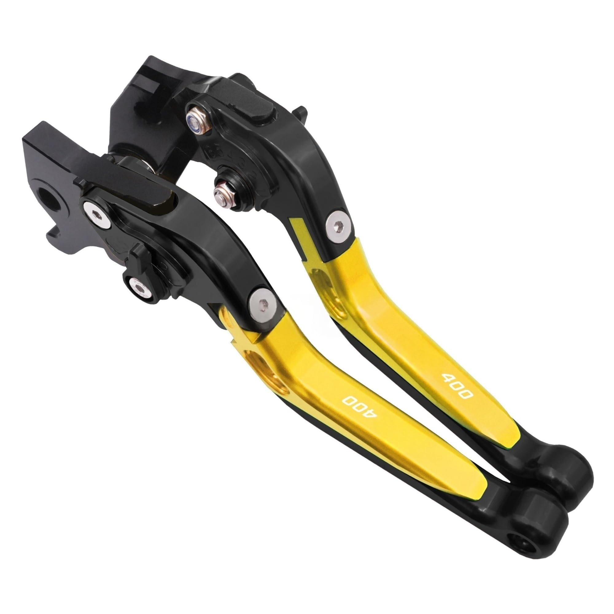 Wnftyske Bk Gd Bk-Bk Motorcycle Brake Clutch Lever Pivot Levers For Ninja400 Brake Clutch Lever Set Motorcycle Adjustable Folding For Kawa&Saki For Nin&Ja 400 2018-2020