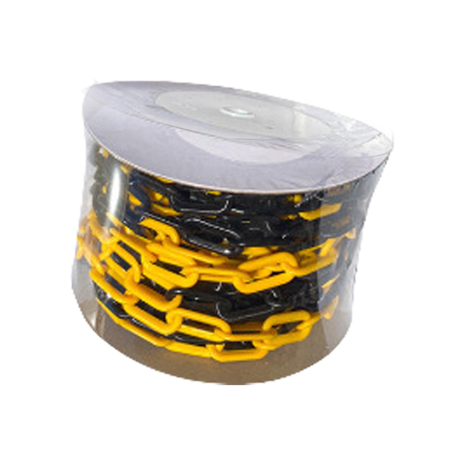 Flexible Perimeter Control Chain 25M Roll for Event Crowd Management and Construction Site Event Crowd Management Warning Chain