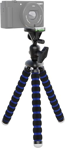 Arkon 11 inch Camera Tripod Mount for Canon Sony Nikon Samsung Cameras