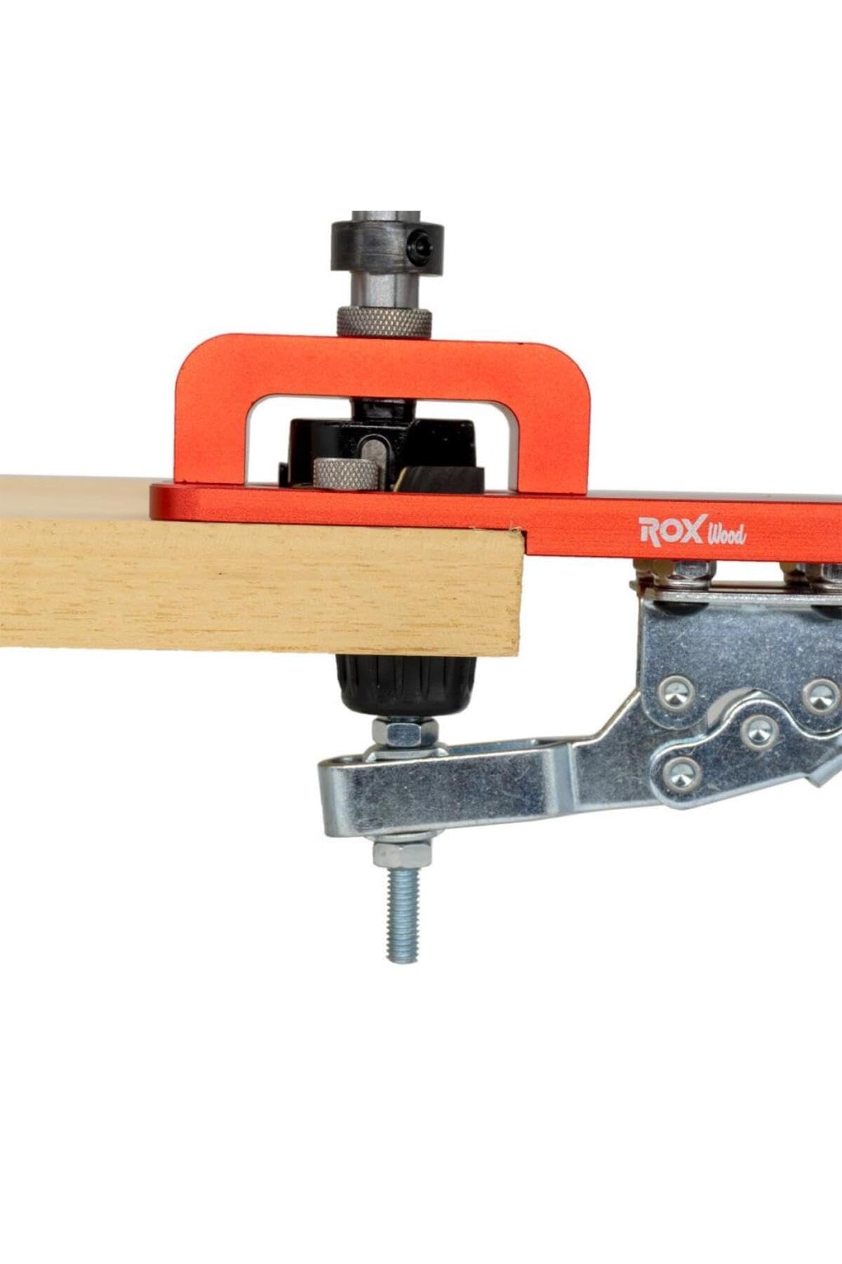 Rox Wood 0156 Alüminyum Tas Menteşe Kılavuz Seti