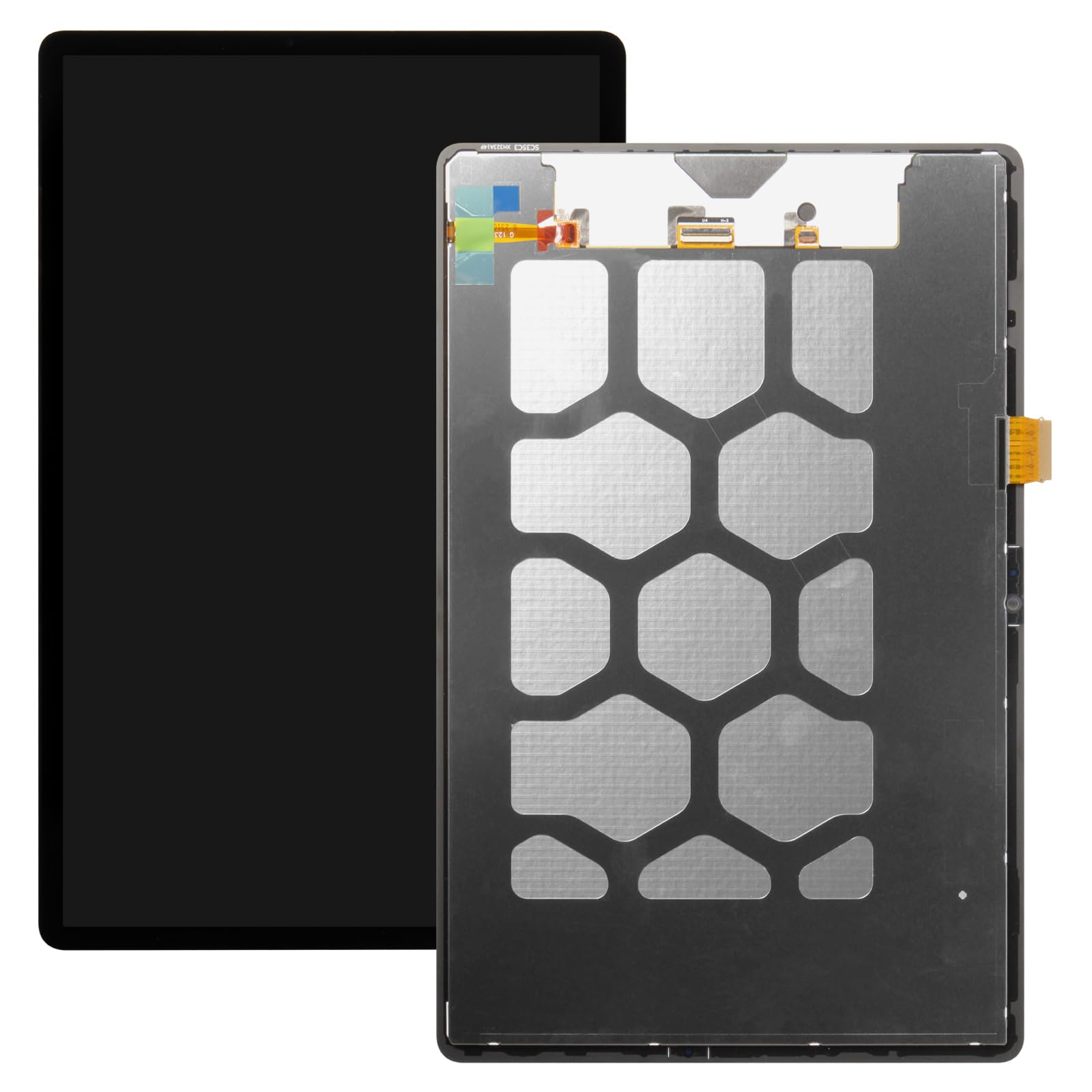 LCD Schermo per Samsung Galaxy Tab S9 Fe Plus, Display per Samsung Tab S9 Fe+ SM-X610 SM-X616B, LCD Display Touch Screen Assembly con Riparazione Kit (12.4", Nero Senza Cornice)