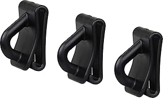 ビセオ(VICEO) モールリンク3個入り VC307 フィッシンググッズ 【フィッシングバッグやライフジャケットのベルトの縫い目に差し込むだけ】