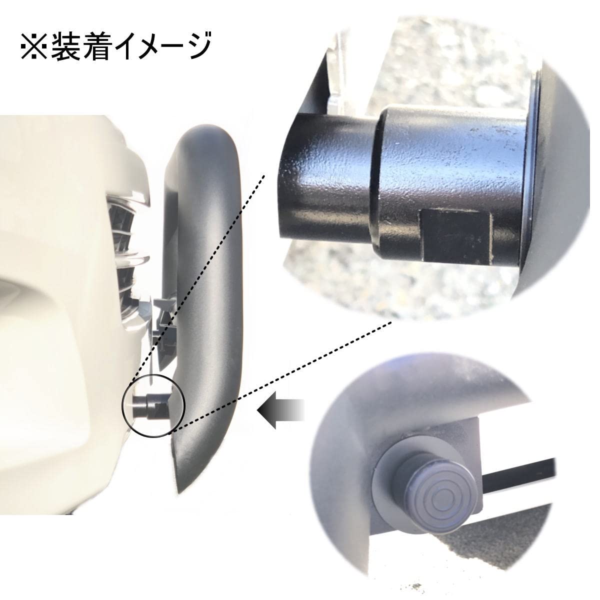 Amazon | Officek 200系 ハイエース 標準 グリルガード バンパーガード