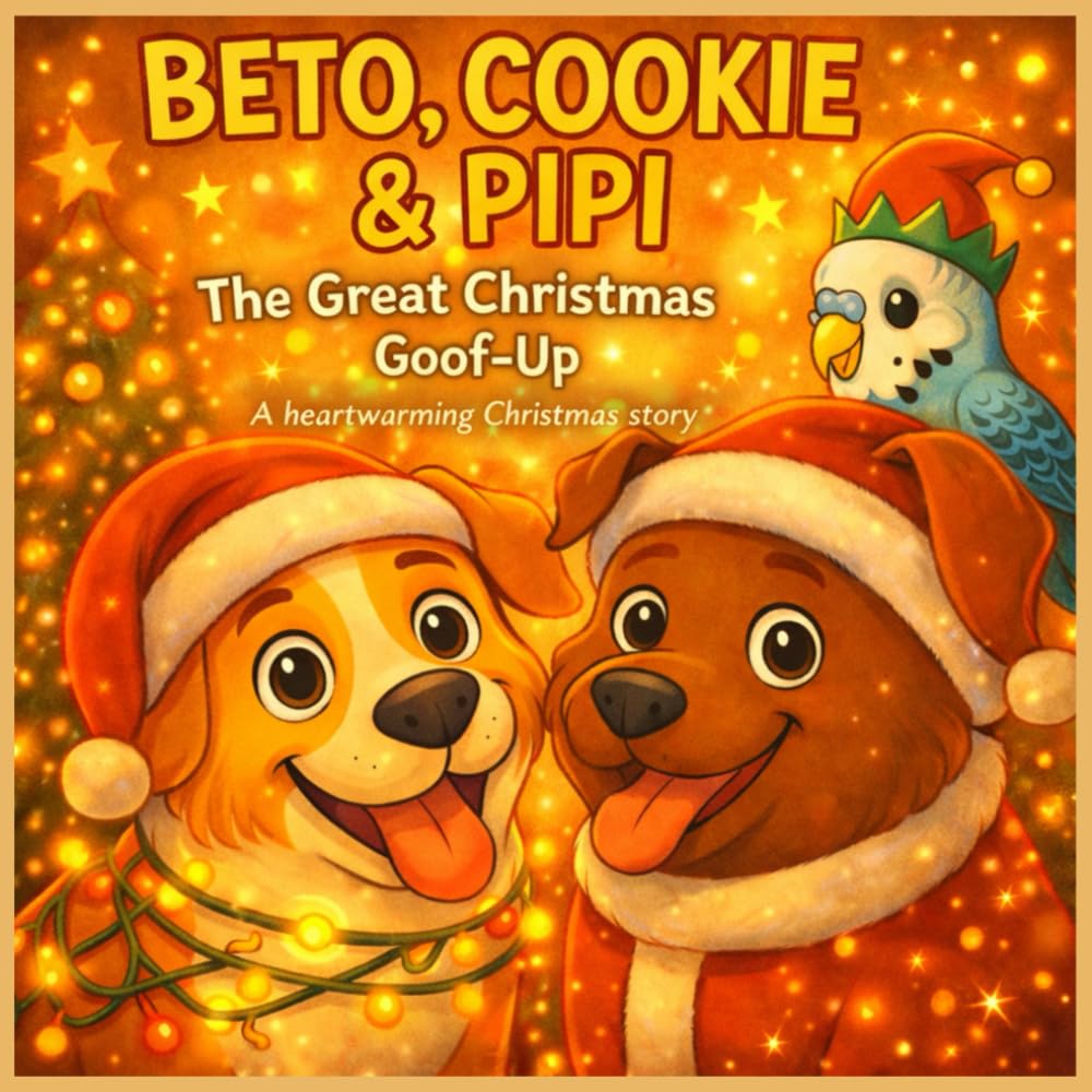 Beto, Cookie & Pipis:The Great Christmas Goof-Up: A heartwarming Christmas story
