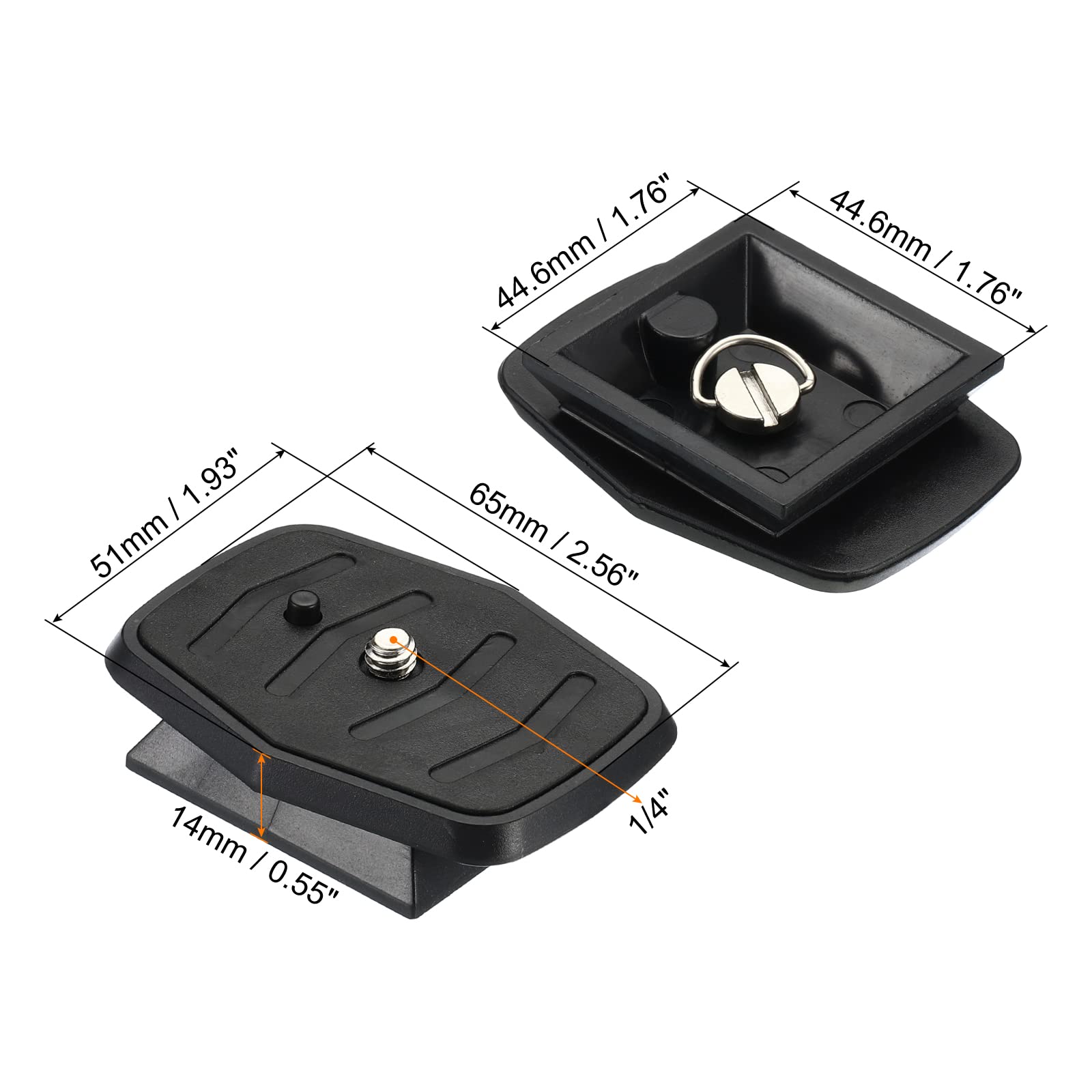 Plaque Quick Release 44mm DaVoice Pour Trépied - Neuf Sous Emballage - Adaptateur Universel Pour Appareil Photo