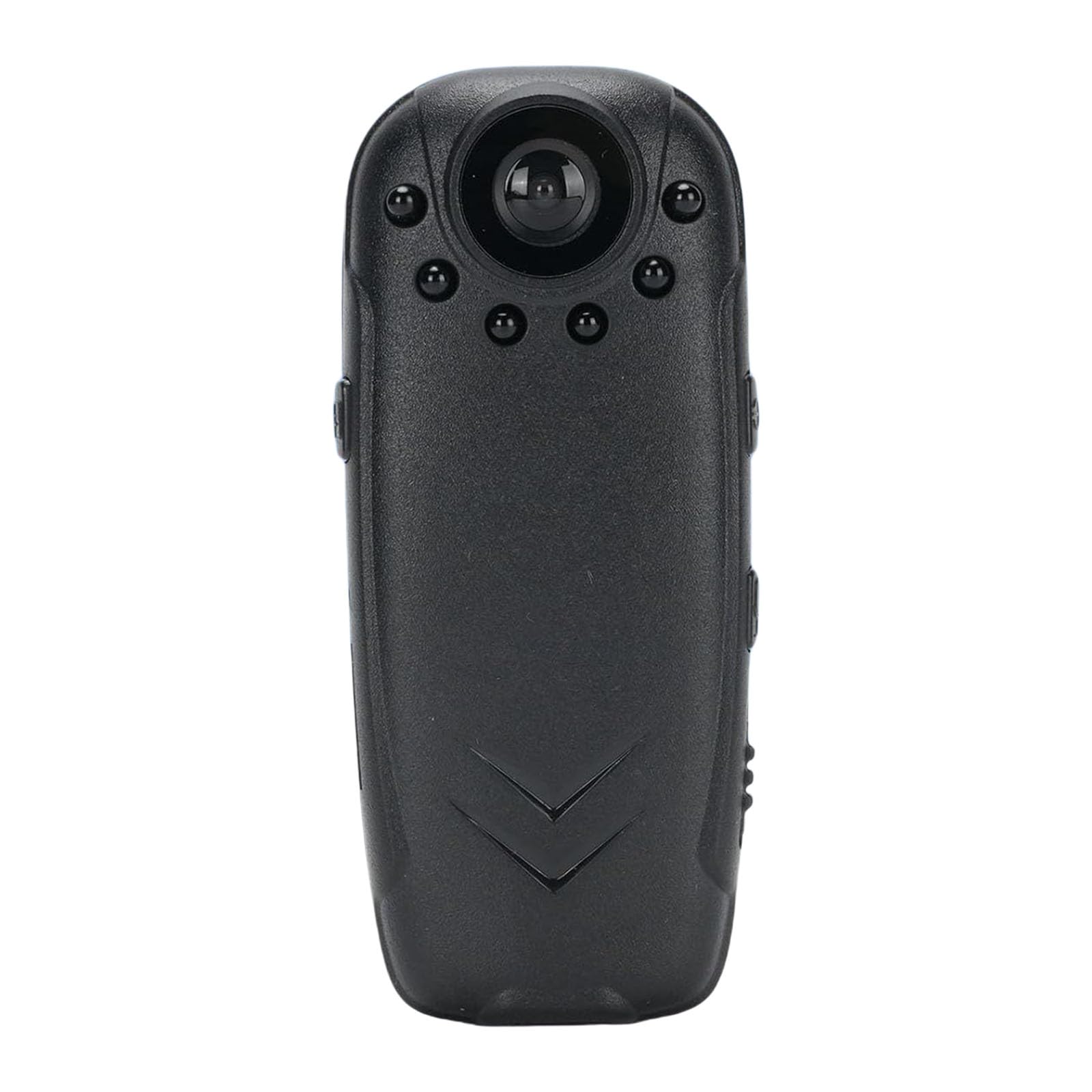 Cámara de acción de tamaño de bolsillo con lente de 125° para viajes, fiestas, vlogs diarios, ciclismo, videocámara corporal, videocámara trasera con clip para Vlog