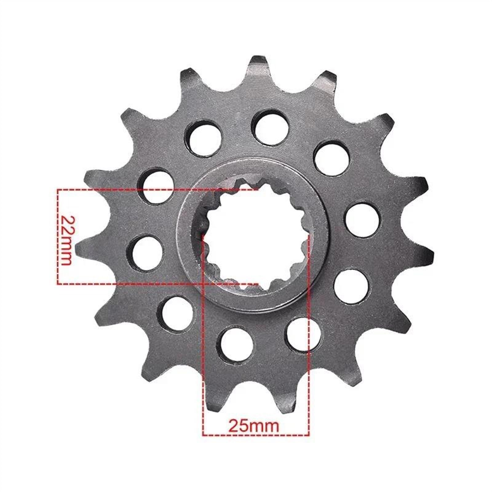 Pieza de piñón para Ducati Road 1260 Multistrada S 2018 ABS 2019 530 15T, Piñón Delantero De Motocicleta, Engranaje Rueda Fija
