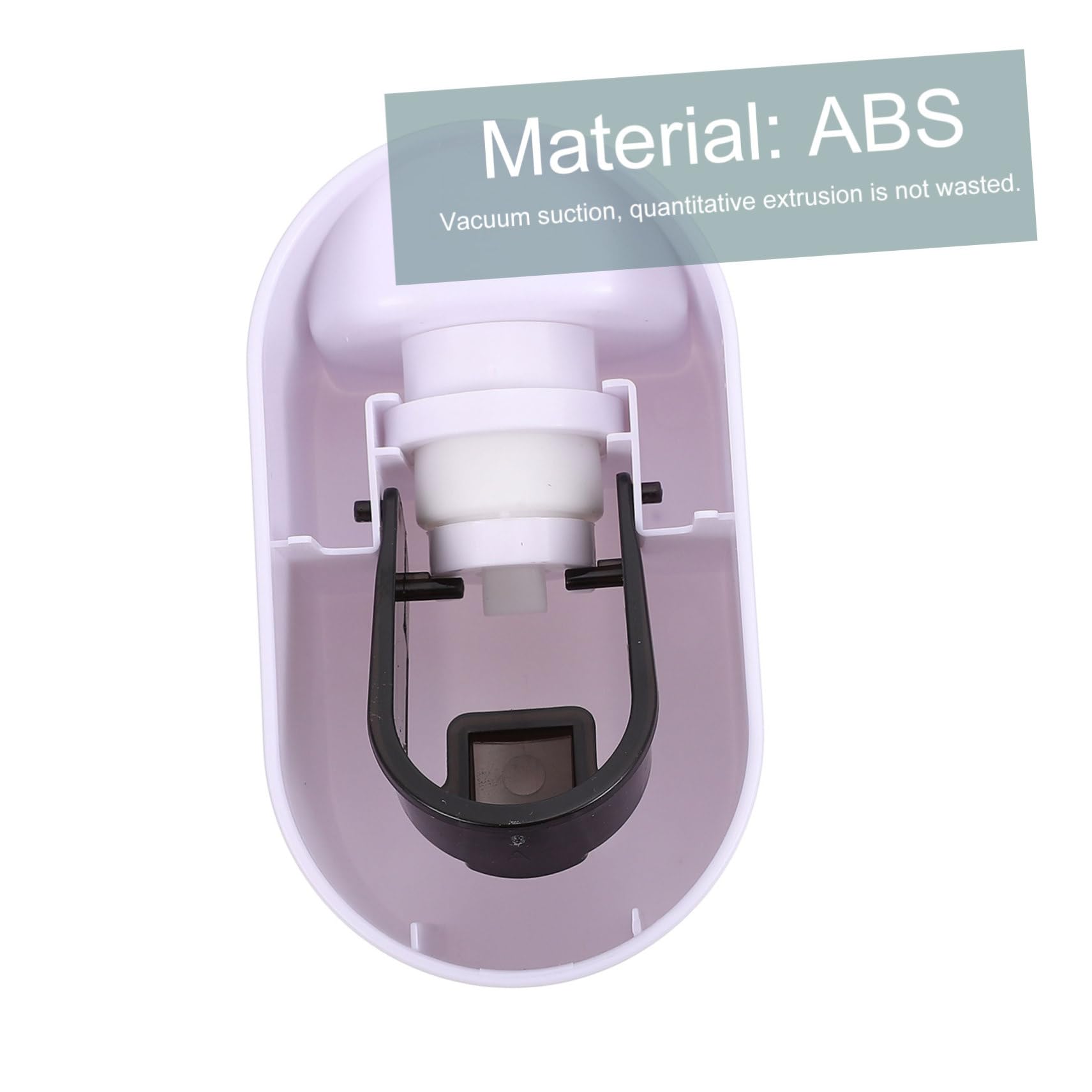 Cabilock Othpaste Dispensers Squeezer for Bathroom Automatic Toothpaste Dispenser Set Boys and Girls-Friendly Toothpaste Holder