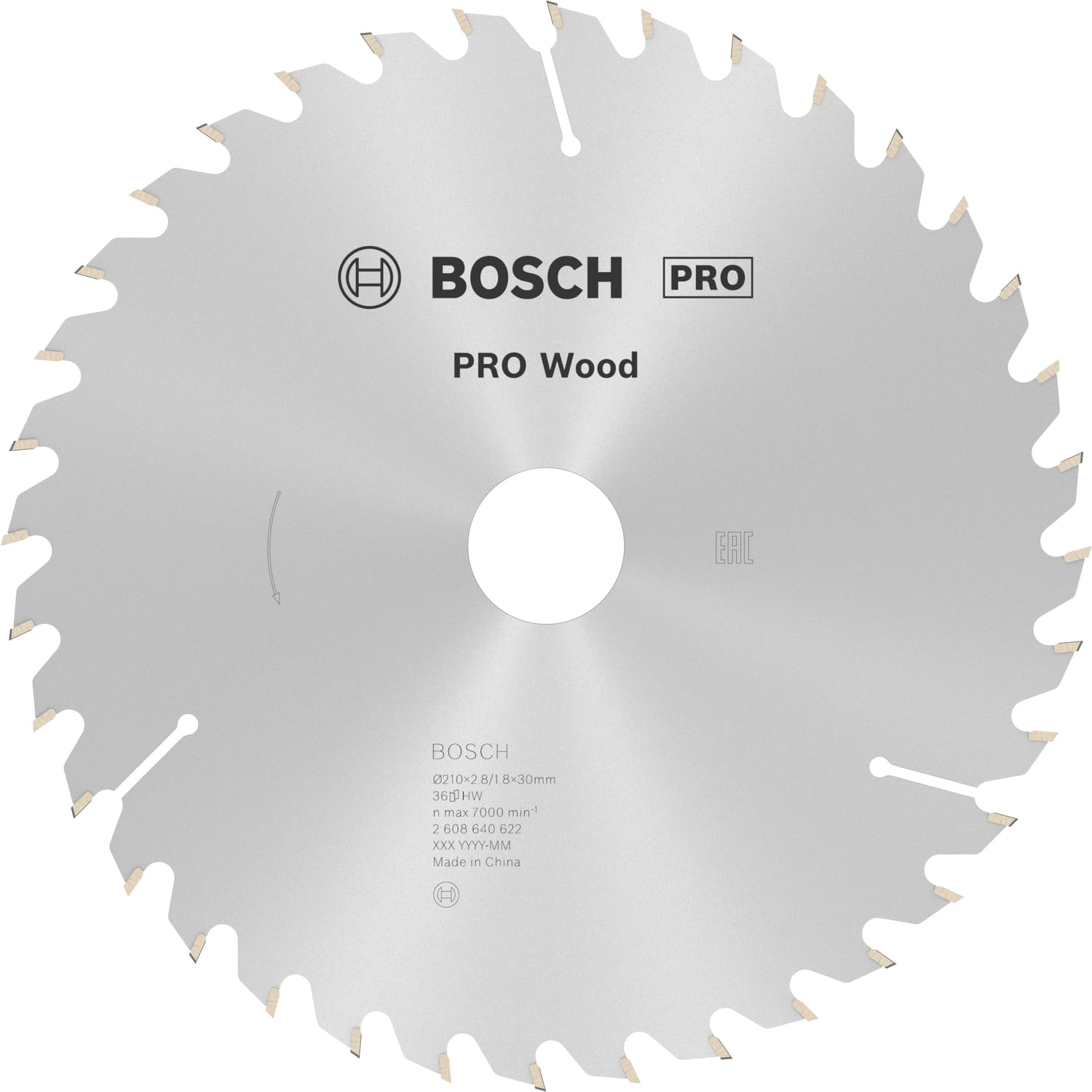 Bosch Professional 2 608 641 184 - Hoja de sierra circular Optiline Wood - 190 x 30 x 2,0 mm, 16 (pack de 1) — view 44