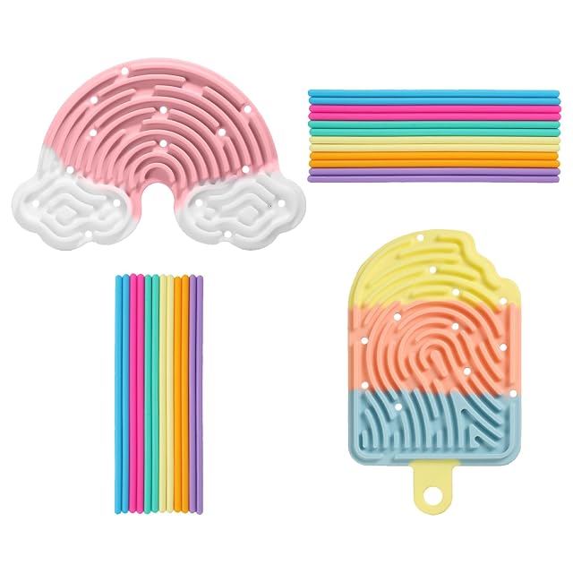 UJBVCX 2 Piezas Sensory Activity Board, Tablero de Actividad Sensorial