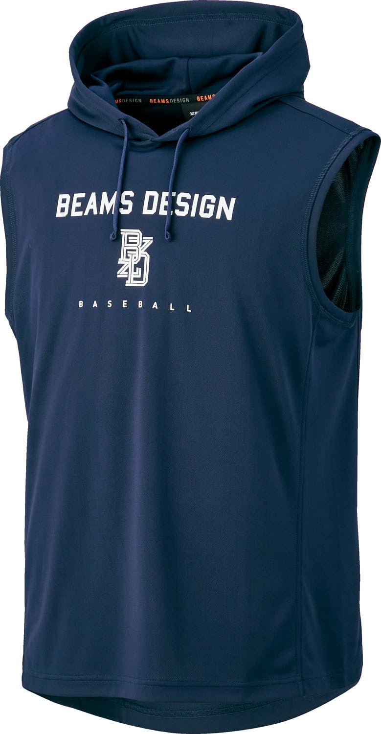 [ゼット] 野球 タンクトップ by BEAMS DESIGN バイ ビームス デザイン ノースリーブシャツ BOT77301 ゼット（ZETT）（メンズ）野球ウェア ZETT by BEAMS DESIGN ハイネックTシャツ BOT77104-1900 |  スポーツ用品はスーパースポーツゼビオ