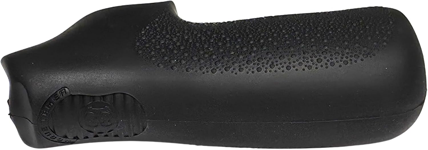 Hogue Tamer Cushion Rubber Grip Without Finger Grooves for Ruger LCR and LCRX, Black - 78030