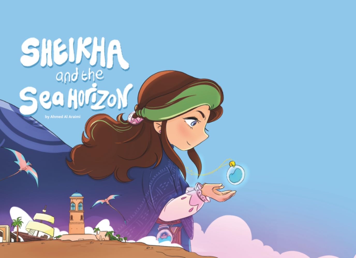 SHEIKHA AND THE SEA HORIZON