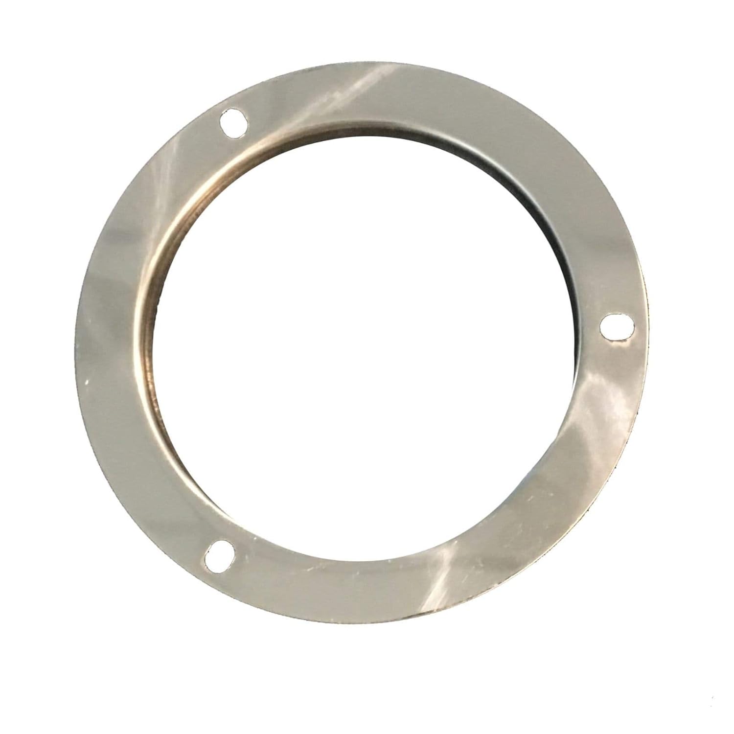 2-1/2" Pressure Gauge Front Flanged Mounting (Oil-Filled Gauges Only)