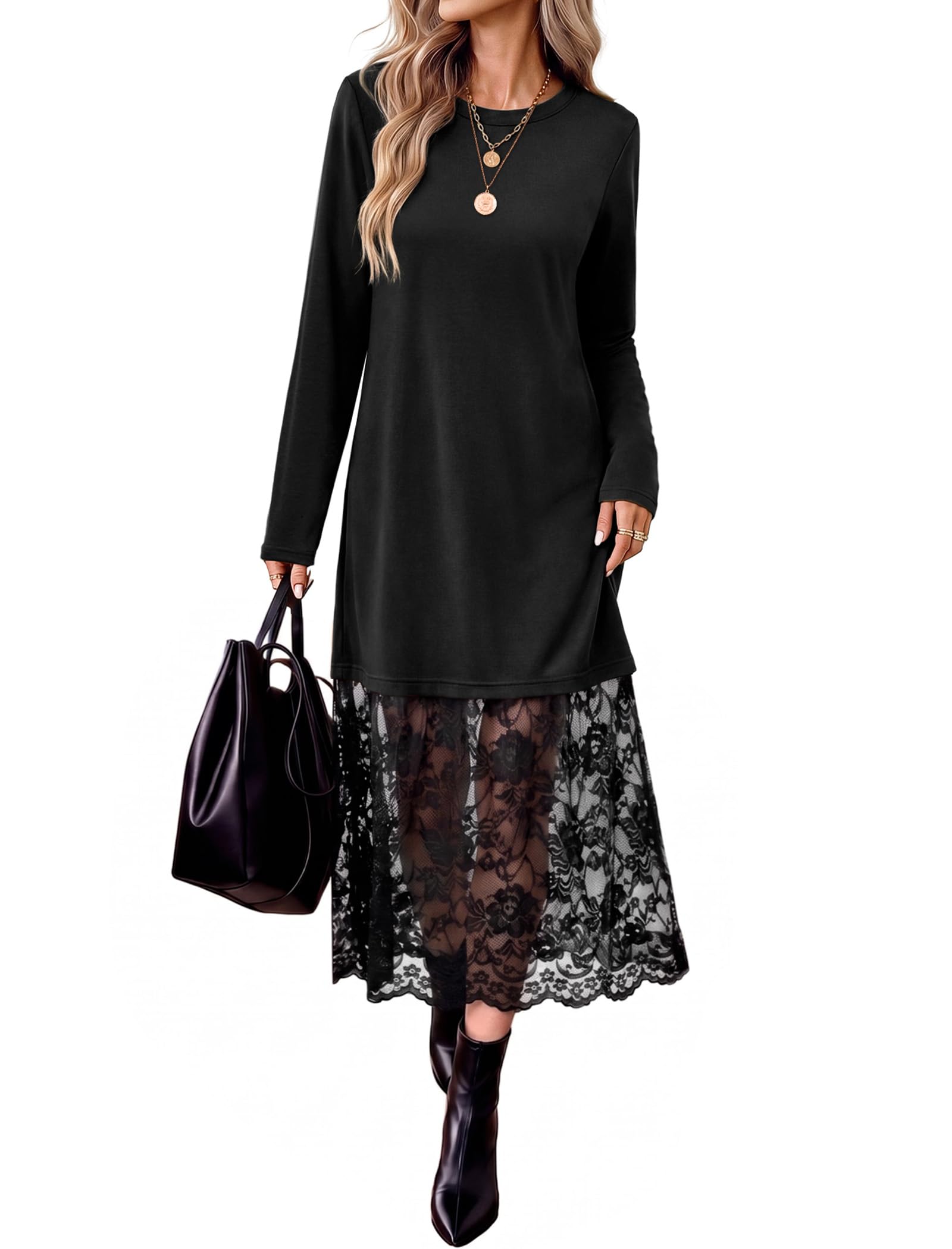 WIHOLL Womens Wedding Guest Dress