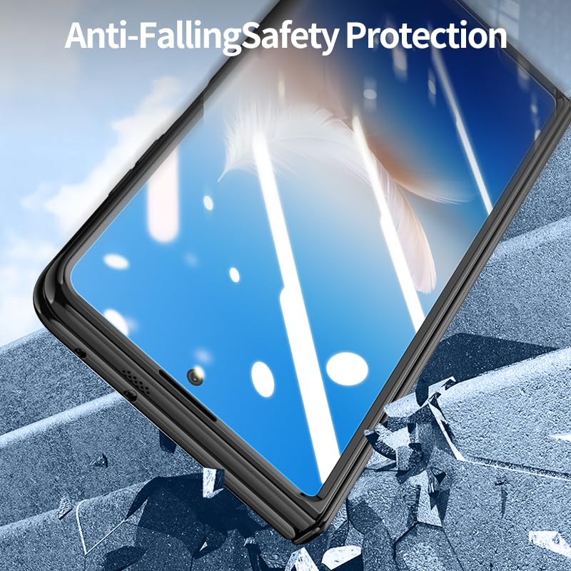 Coque protection Huawei Honor Magic Vs2 antichoc rigide transparente