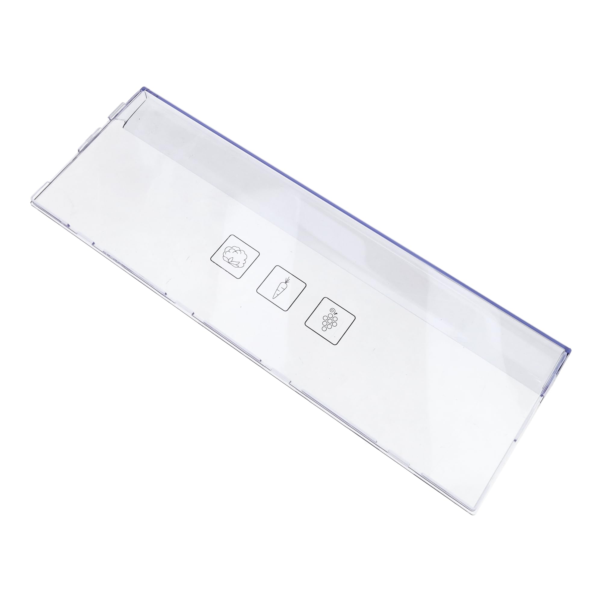 sparefixd Suitable for Beko Fridge Freezer Salad Crisper Drawer Handle