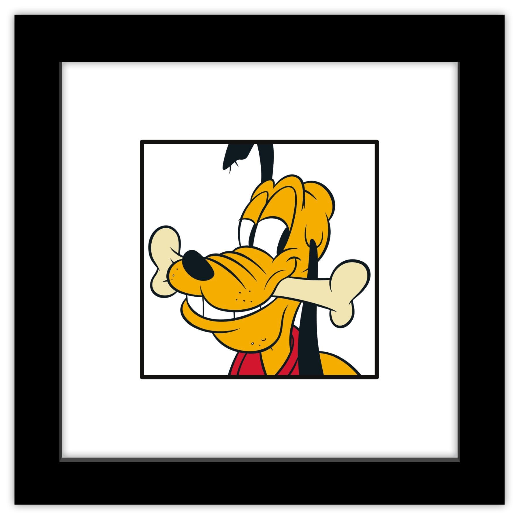 Disney ディズニー スケッチ複製 Mickey＆Pluto 2枚セット Amazon.com: Gallery Pops Disney Mickey and Friends - Pluto