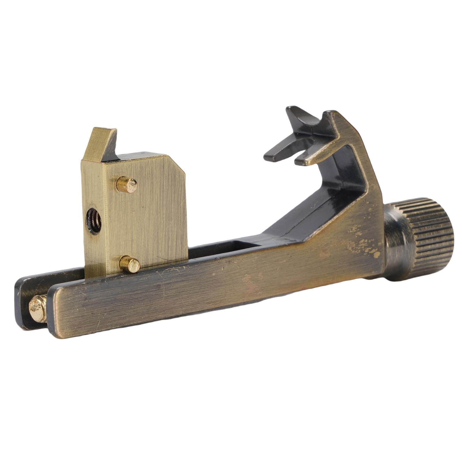 Regolatore di Intonazione Chitarra Elettrica Strumento di Correzione Ottave in Acciaio Inox Chitarra Tremolo a Ponte