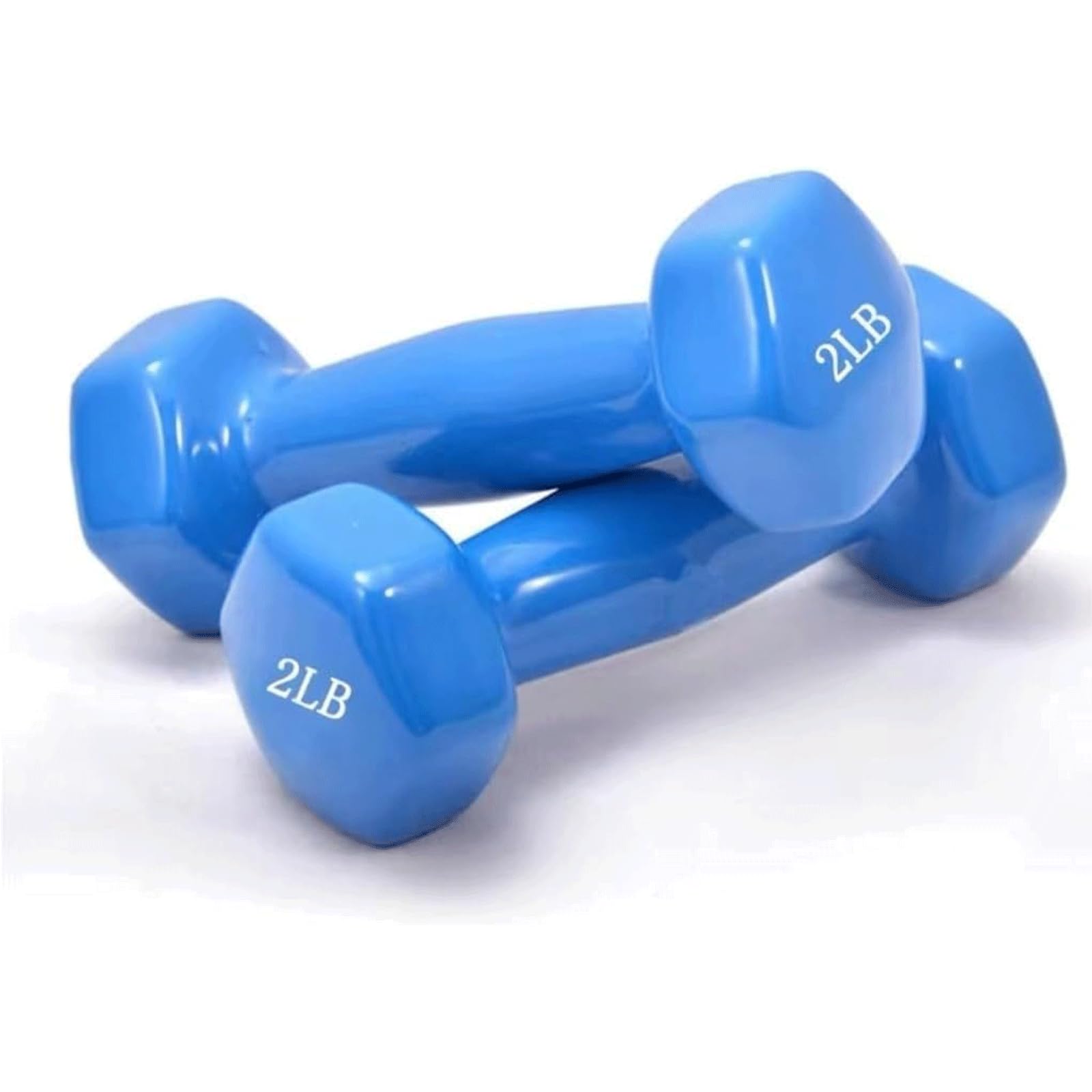 Paire D'Haltères 1kg - Poids Gym Fitness Pour Enfants Ou Débutants