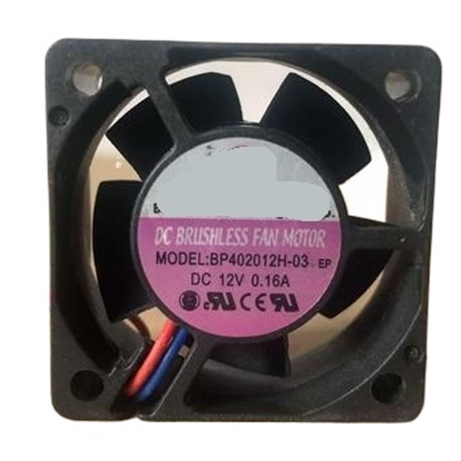 YMUGUEGH Bp402012H-03 12V 0.16A Fan