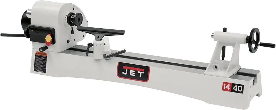 JET 14 inch x 40 inch Variable-Speed Lathe
