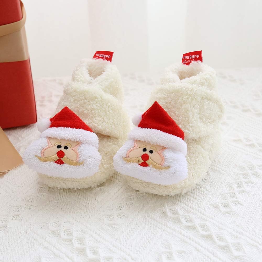 Ohwawadi Infant Baby Slippers Girls Boys Booties Warm Baby Socks Shoes Newborn Crib Footwear Prewalkers - Image 7