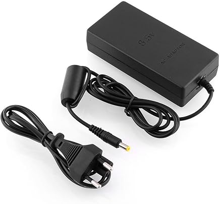 Cargador Corriente Adaptador Convertidor para Sony Playstation 2 PS2 Cargador Corriente Adaptador Convertidor para Sony Playstation 2 PS2