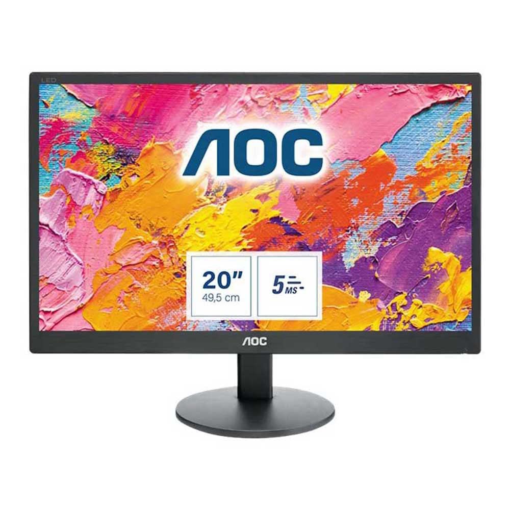 AOC 19.5" LED Monitor (E2070SWN)