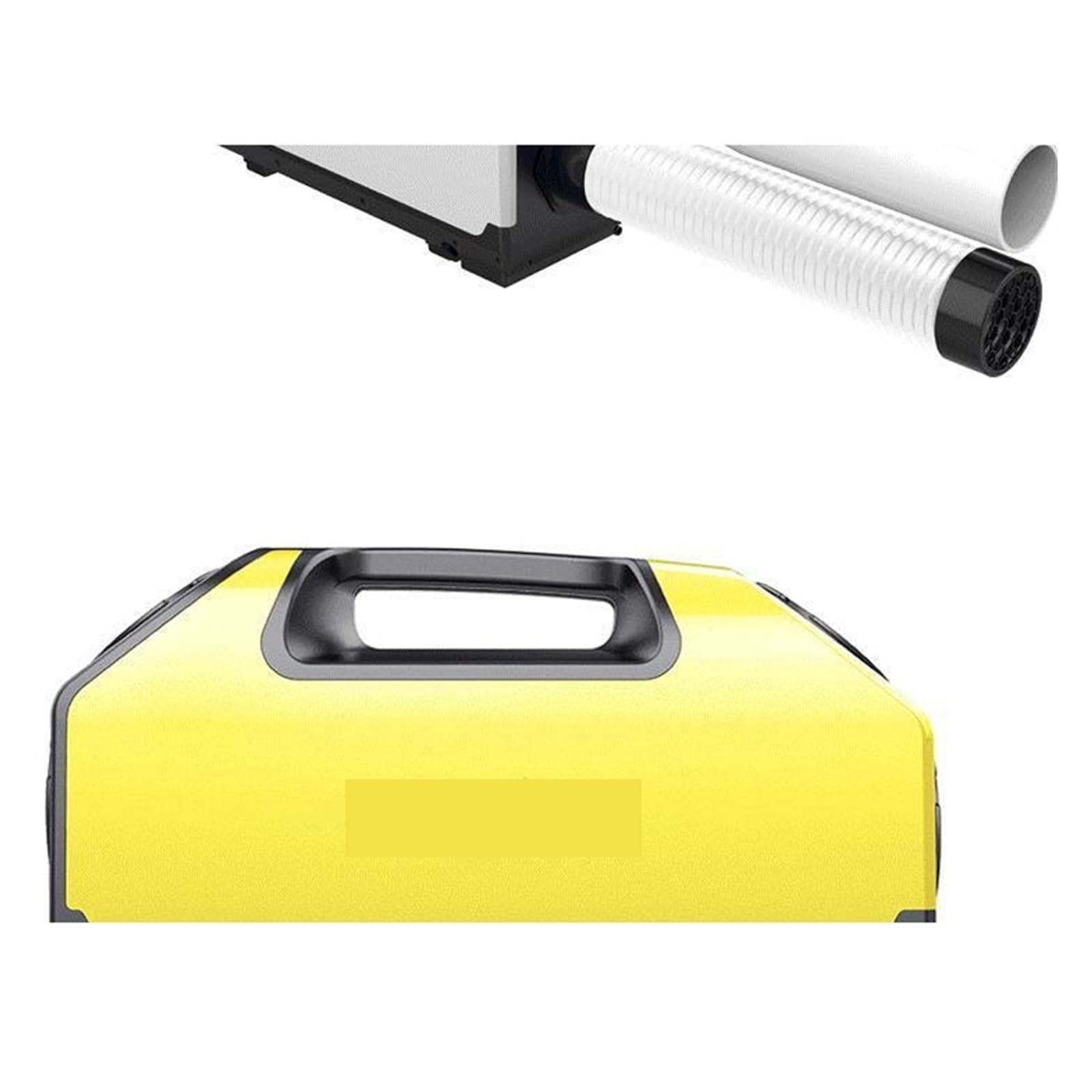 Condizionatore da Campeggio Portatile 24 V per Riscaldamento e Raffreddamento per Camper da Esterno Raffreddamento rapido Funzionamento Regolare (24V360W)