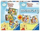 winnie pooh holz memory  Ravensburger 21080 - Winnie the Pooh Puzzle + Memory