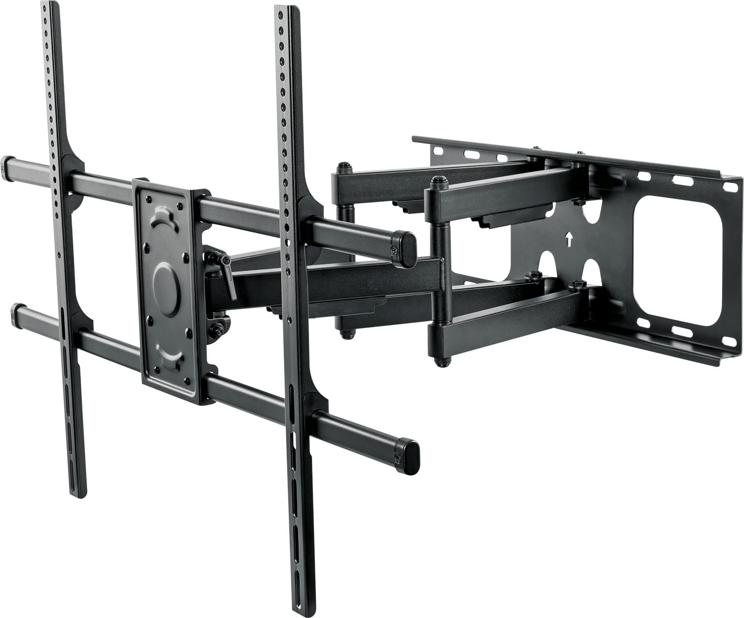 SCHWAIGER -LWHD9075 513- uchwyt ścienny do telewizora z dwoma ramionami obrotowymi | do płaskich ekranów (LCD, LED, TFT, plazma) | do 228 cm (90') | VESA 800x600