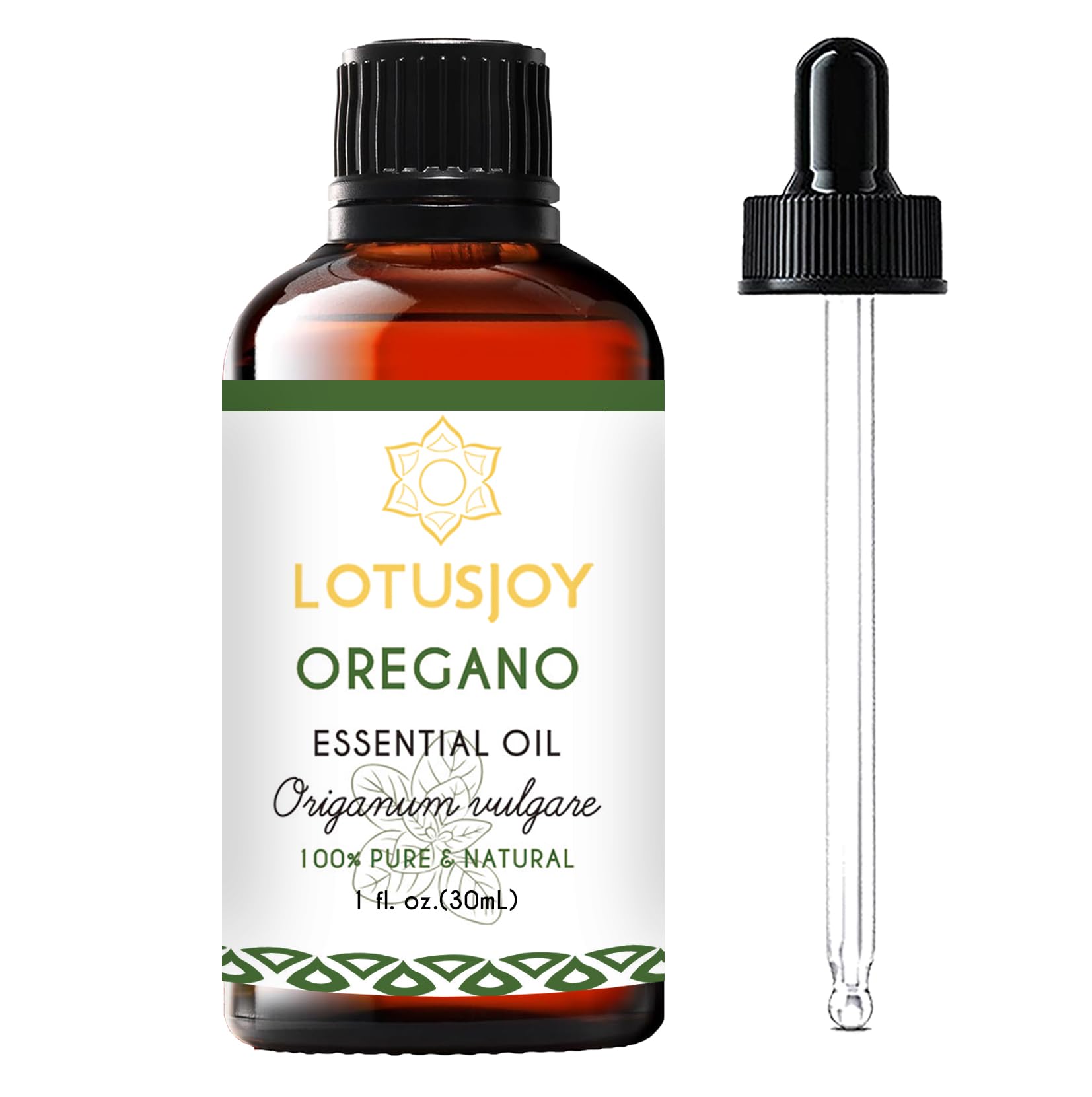 Oregano Essential Oil for Aromatherapy, Household, 1 Oz